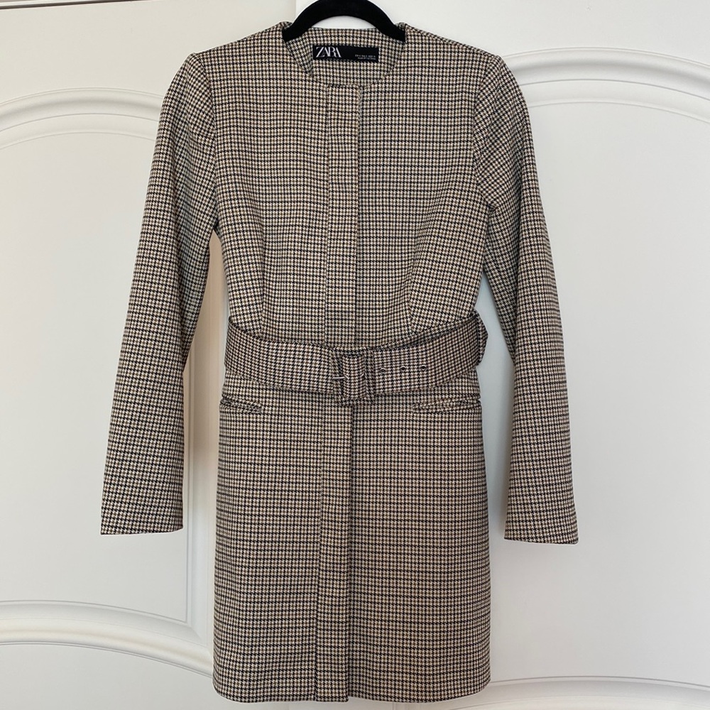 Jacket belt dress ❤️